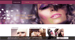 Desktop Screenshot of monaeliza.pl